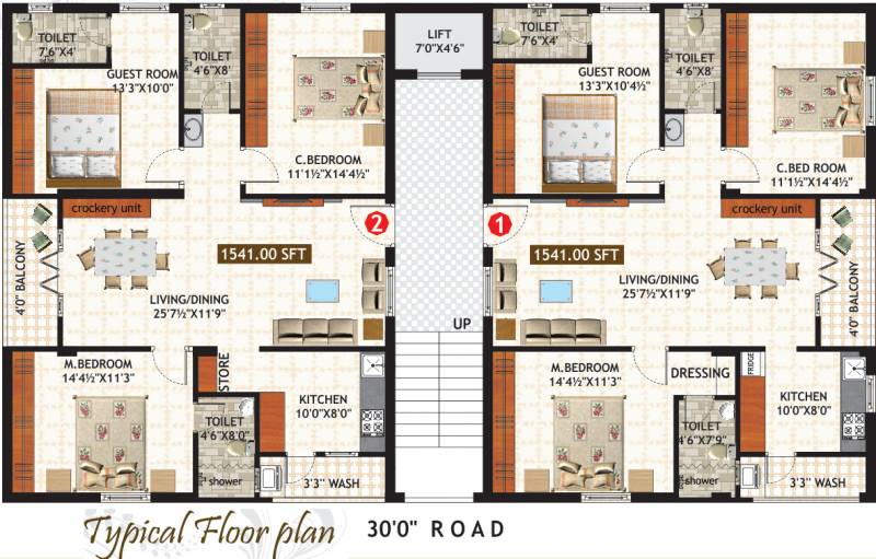 Images for Cluster Plan of Good Raghavendra Residency