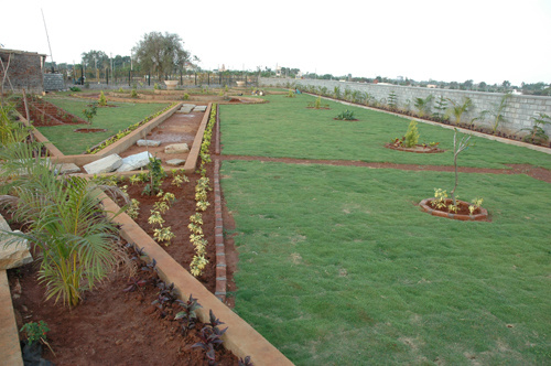 nandanavana plots Elevation