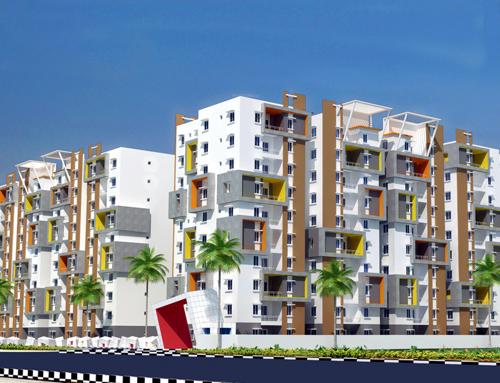  mayflower-grande Images for Elevation of Modi Mayflower Grande