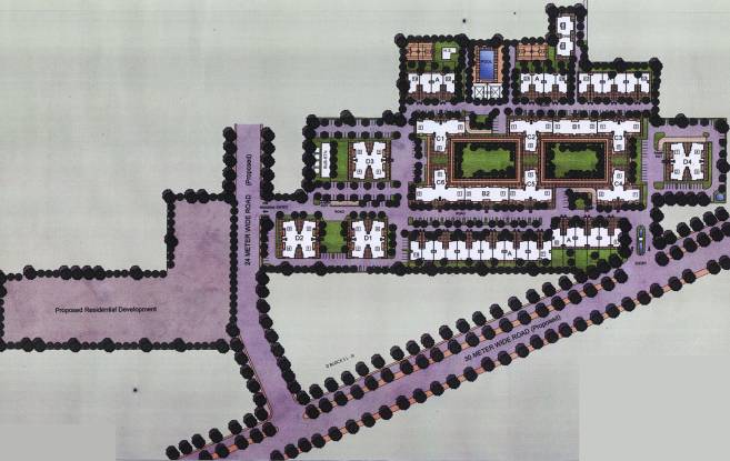 Images for Master Plan of Satya The Legend Villas