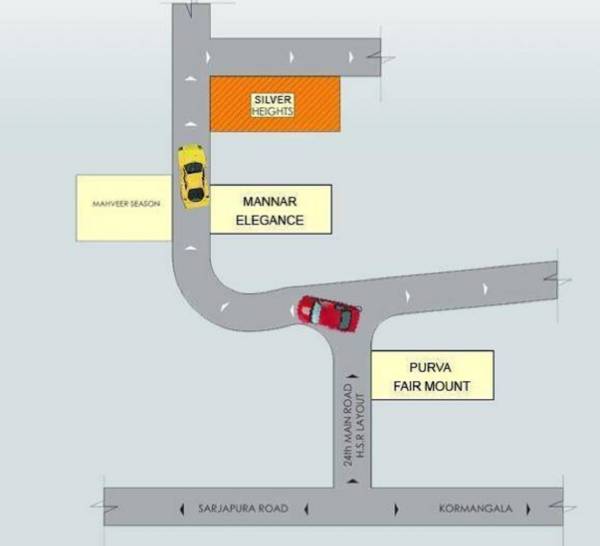 Location Plan silver-heights Location Plan