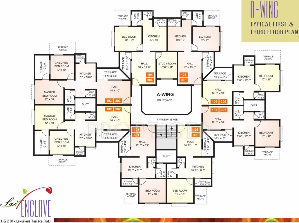 Images for Cluster Plan of Vijay Sai Enclave