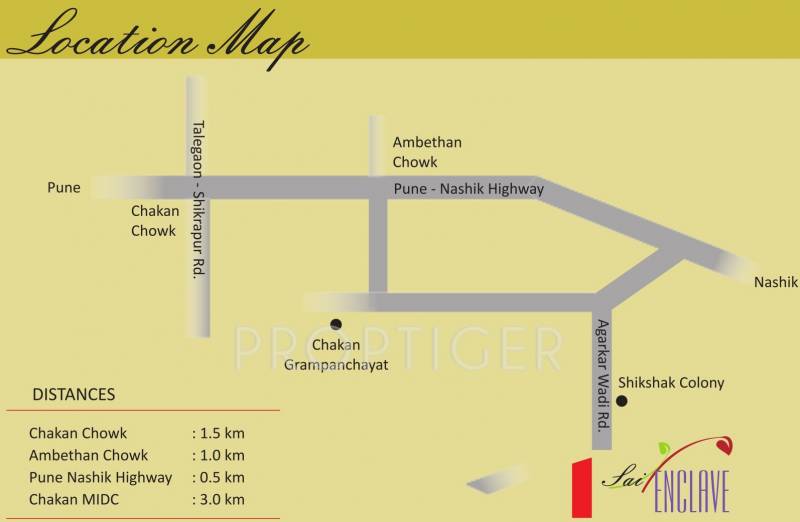Images for Location Plan of Vijay Sai Enclave
