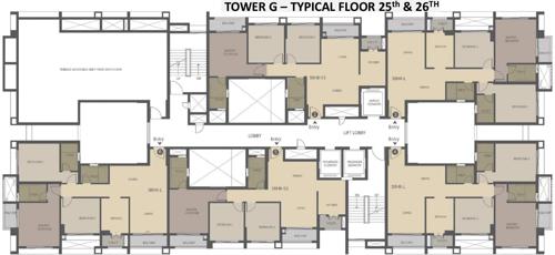 Images for Cluster Plan of TATA Avenida avenida Images for Cluster Plan of TATA Avenida