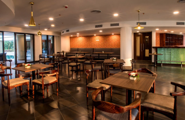 Restaurant amenities of Tata Avenida