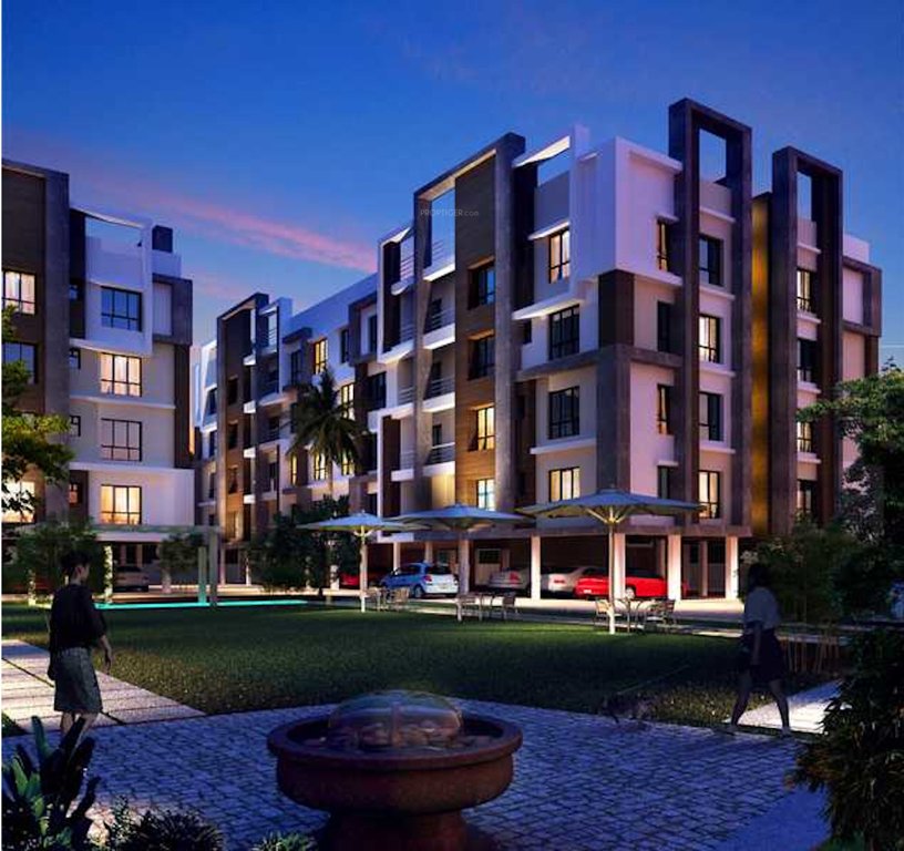  green residency Elevation