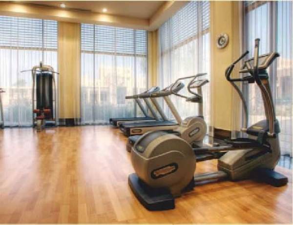 Gymnasium green-residency Gymnasium