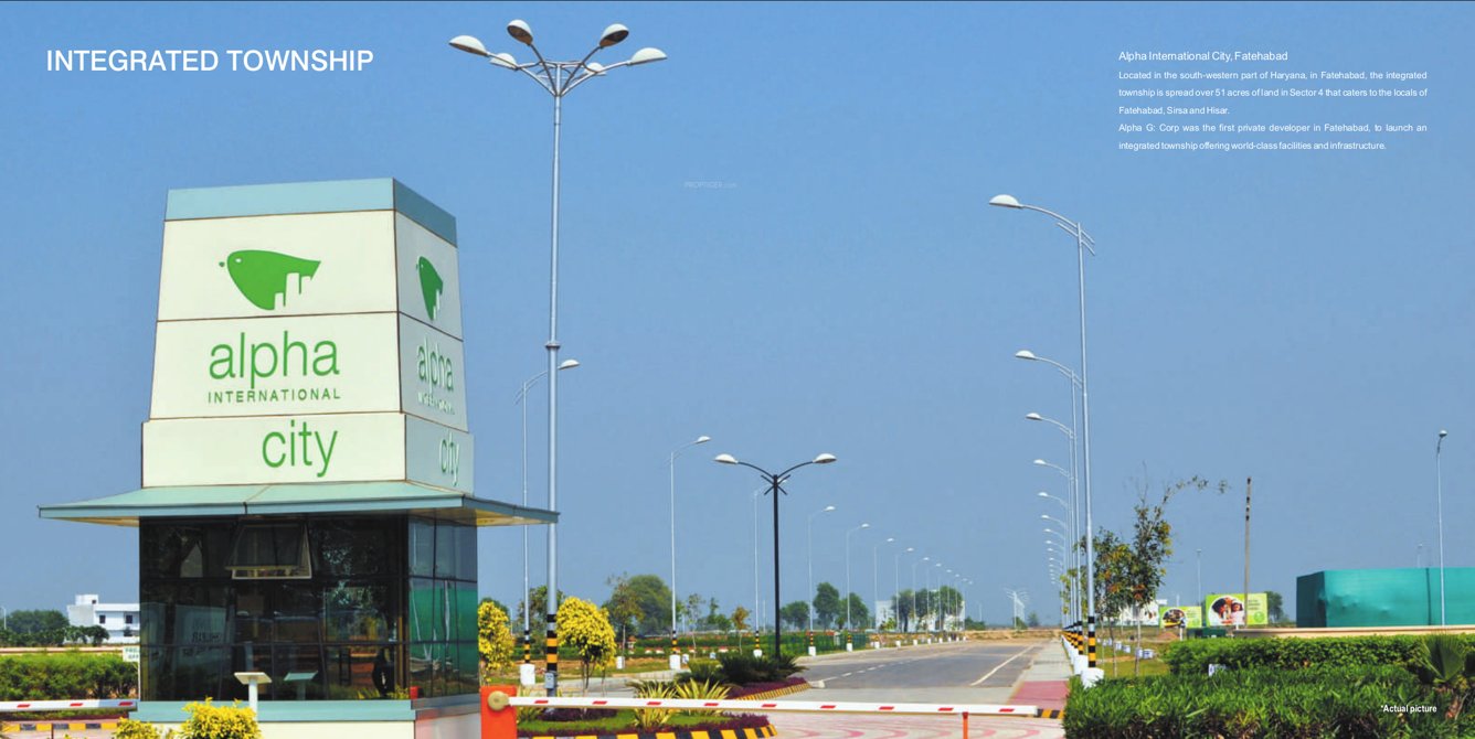 Images for Amenities of Alpha International City Amritsar