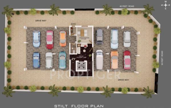 radhe-krishna Radhe Krishna Cluster Plan