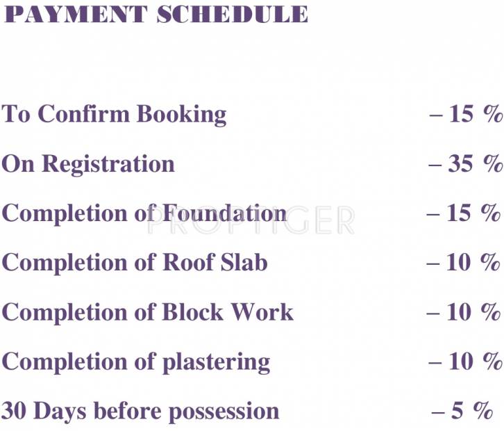 Images for Payment Plan of Malles Radhe Krishna