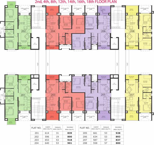 Images for Cluster Plan of Sharada Myria Images for Cluster Plan of Sharada Myria