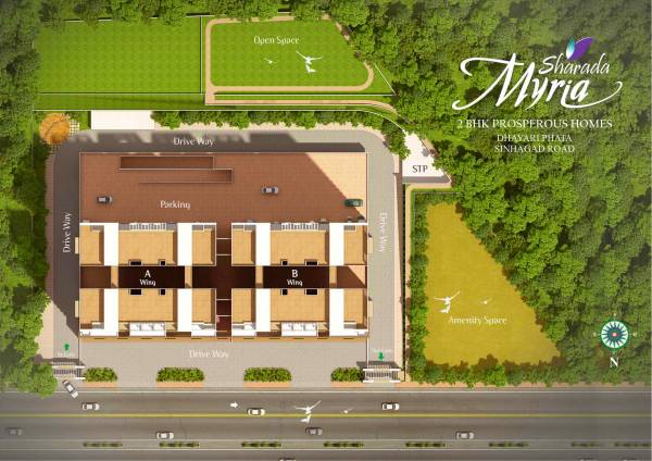 Images for Layout Plan of Sharada Myria Images for Layout Plan of Sharada Myria