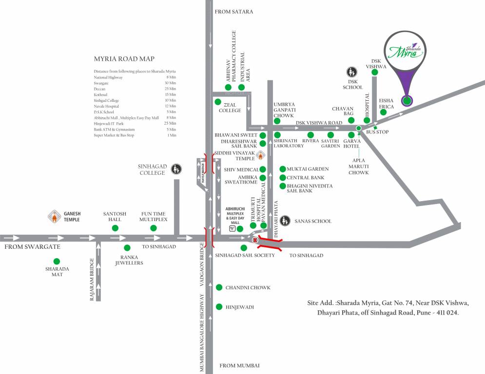 Images for Location Plan of Sharada Myria