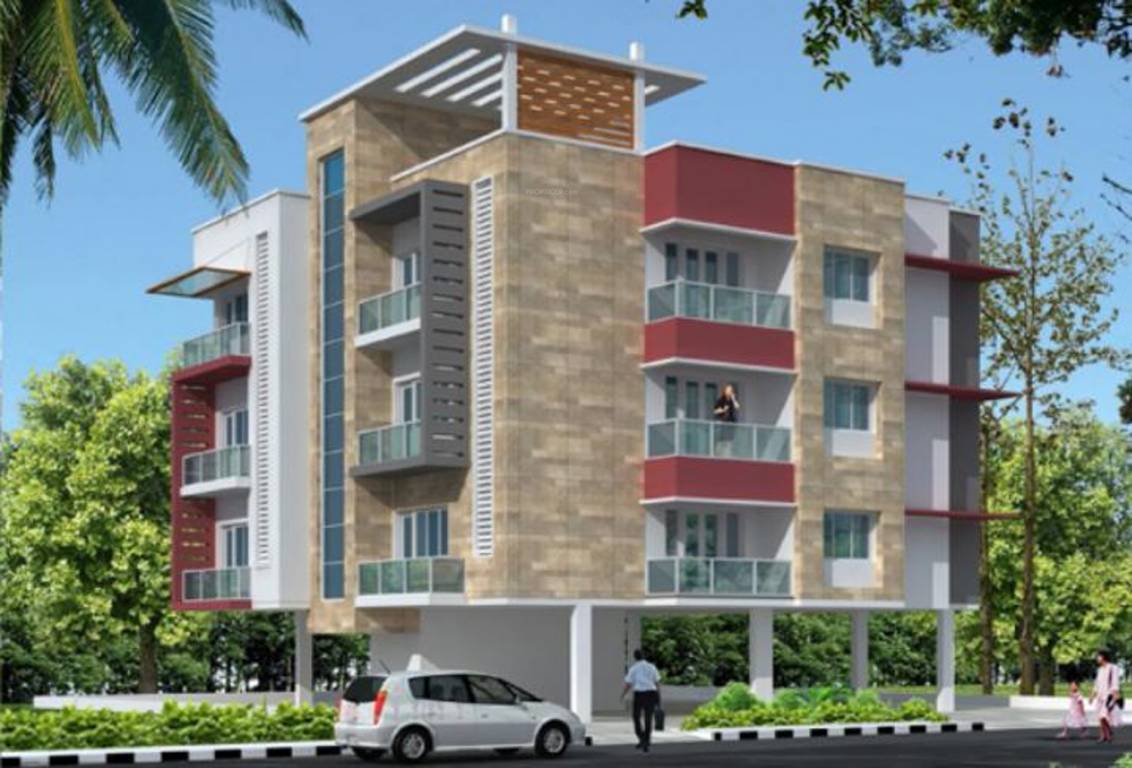 Images for Elevation of Malles Anantya