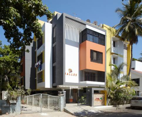 Images for Elevation of Malles Anantya