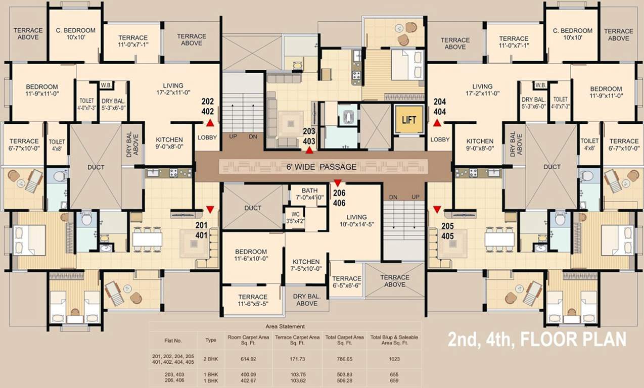 Images for Cluster Plan of ABC Swaraaj Avenue