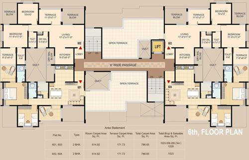 Images for Cluster Plan of ABC Swaraaj Avenue
