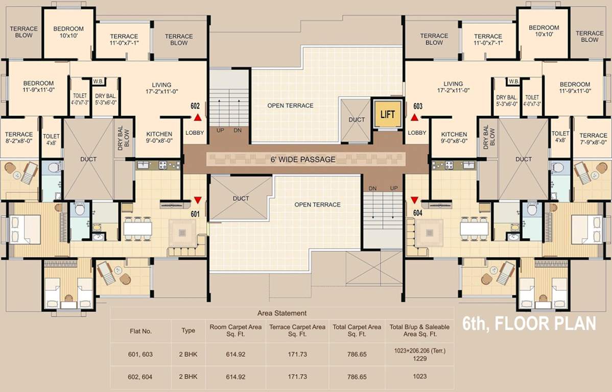 Images for Cluster Plan of ABC Swaraaj Avenue
