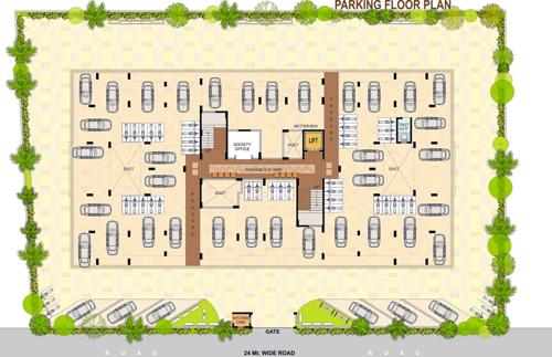 Images for Cluster Plan of ABC Swaraaj Avenue