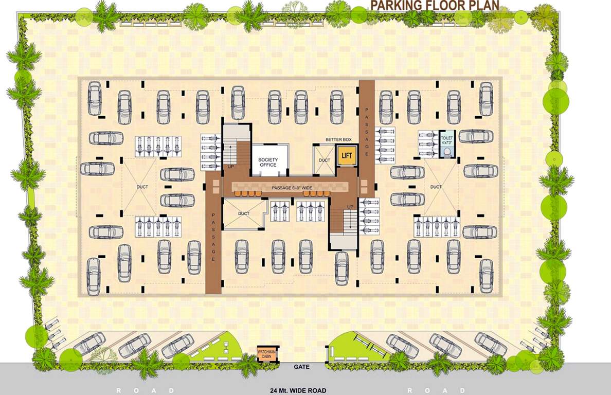 Images for Cluster Plan of ABC Swaraaj Avenue