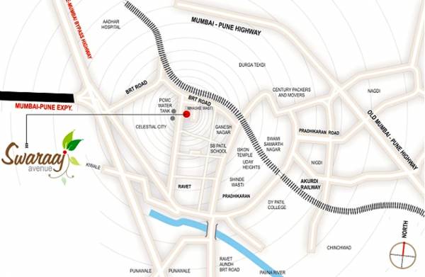 Images for Location Plan of ABC Swaraaj Avenue
