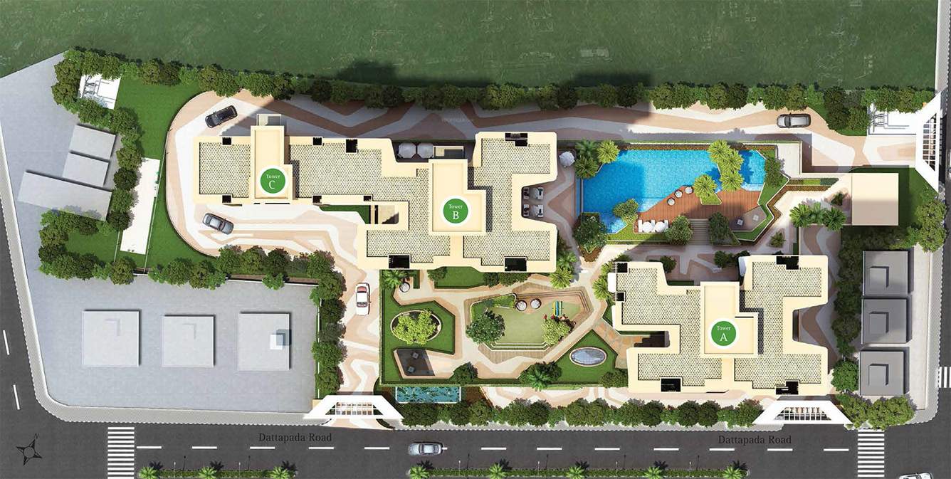  aroha Images for Layout Plan of Kanakia Spaces Realty Aroha