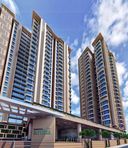  aroha Images for Elevation of Kanakia Spaces Realty Aroha