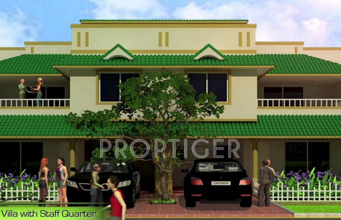 Images for Elevation of Ashiana Gulmohar Gardens Villas