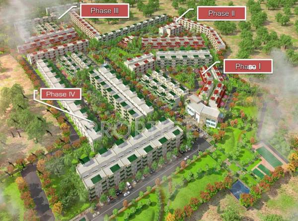 Images for Master Plan of Ashiana Gulmohar Gardens Villas