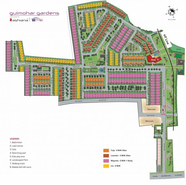 Images for Layout Plan of Ashiana Gulmohar Gardens Apartments Images for Layout Plan of Ashiana Gulmohar Gardens Apartments