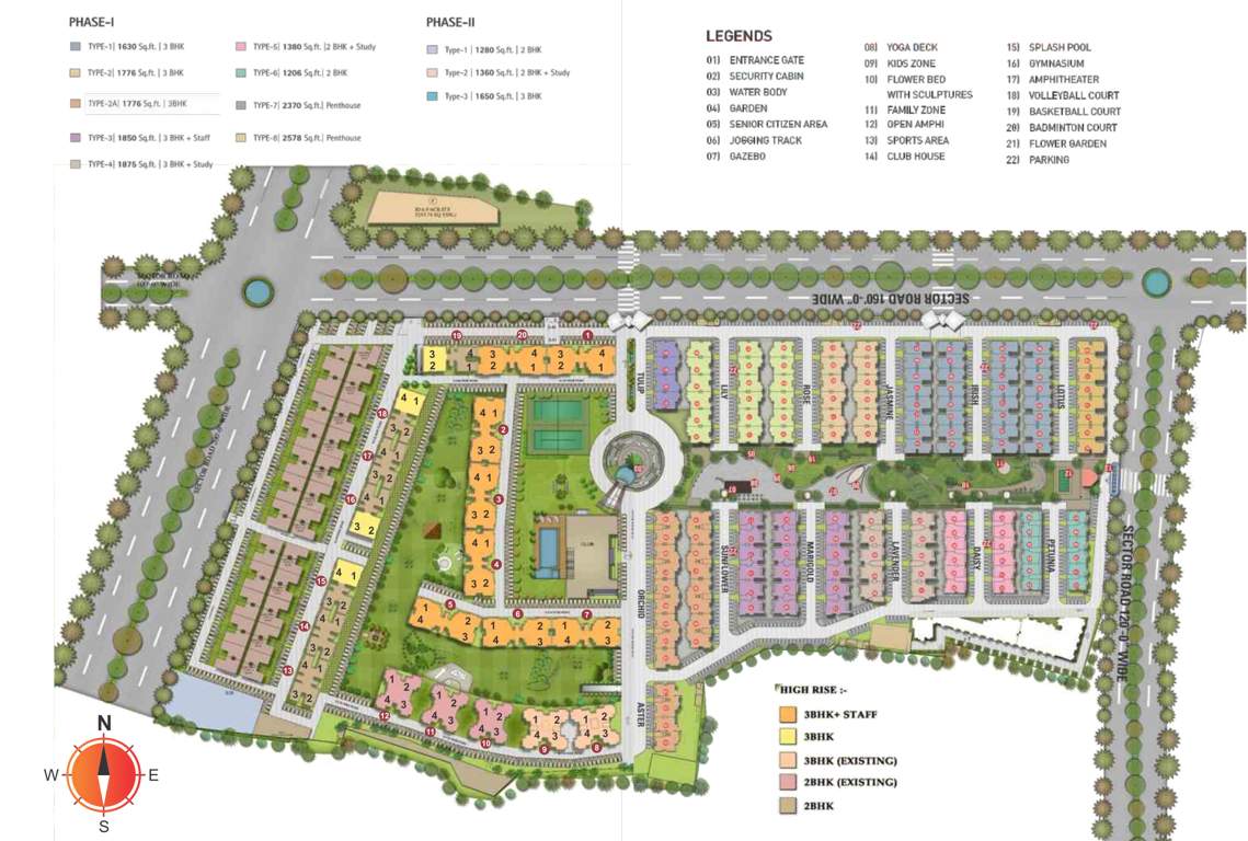  aananda Images for Master Plan of Manglam Aananda