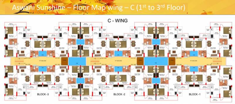  sunshine Images for Cluster Plan of Aswani Sunshine