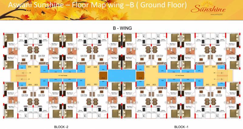  sunshine Images for Cluster Plan of Aswani Sunshine