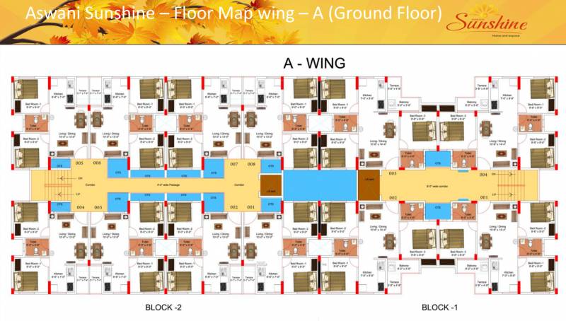  sunshine Images for Cluster Plan of Aswani Sunshine