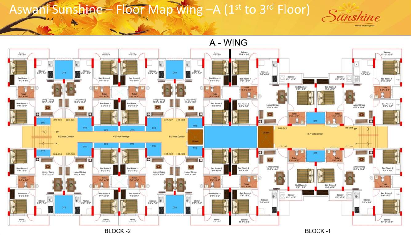  sunshine Images for Cluster Plan of Aswani Sunshine