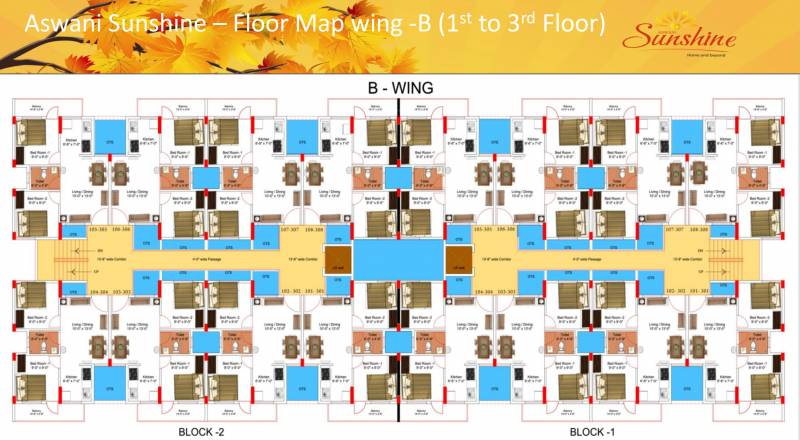  sunshine Images for Cluster Plan of Aswani Sunshine