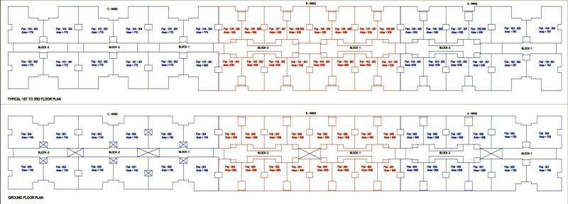  sunshine Images for Layout Plan of Aswani Sunshine