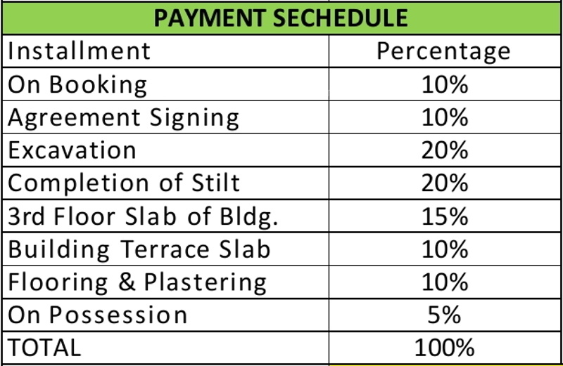  sunshine Images for Payment Plan of Aswani Sunshine