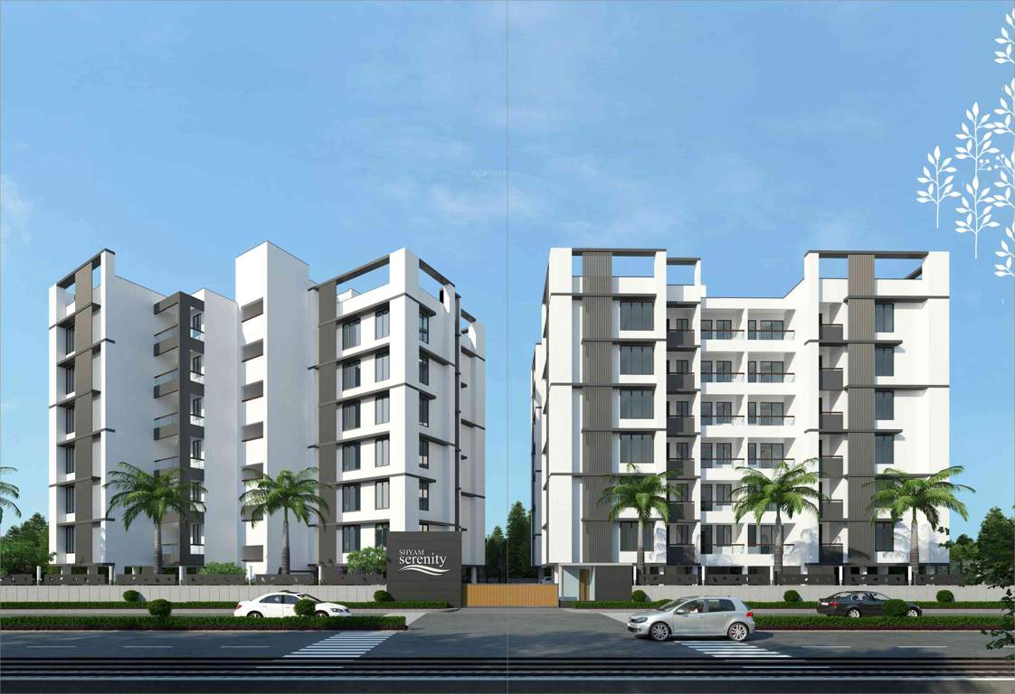 2601 sq ft 3 BHK 3T Apartment for Sale in Shyam Developer Serenity
