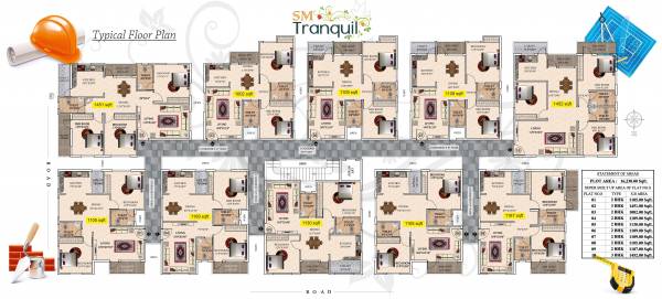 Images for Cluster Plan of AR SM Tranquil