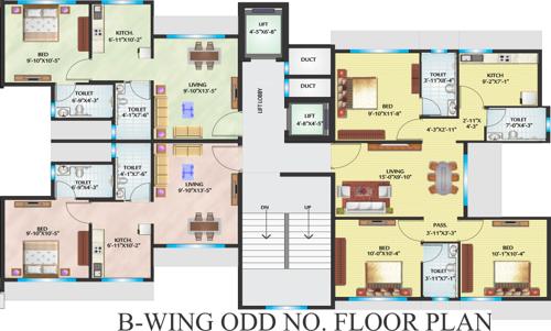  sai-suman Images for Cluster Plan of Sarah Sai Suman