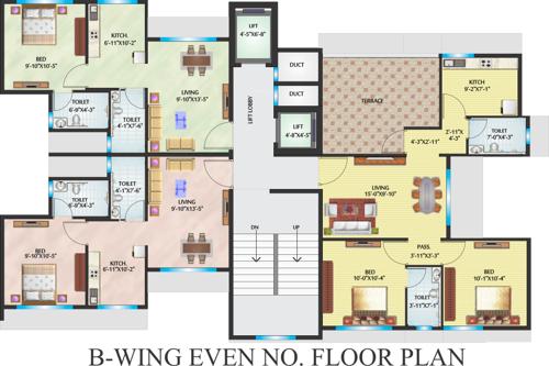  sai-suman Images for Cluster Plan of Sarah Sai Suman