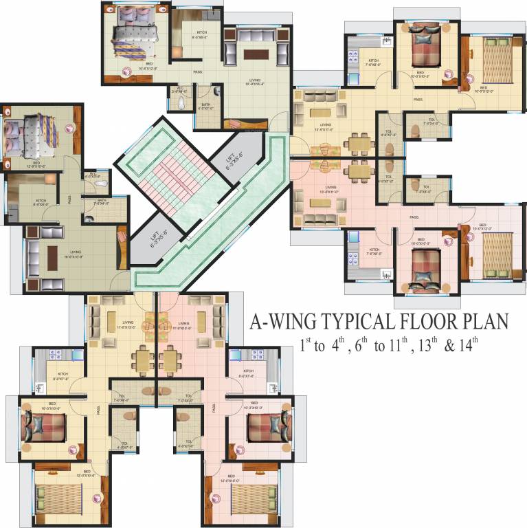 Images for Cluster Plan of Sarah Sai Suman