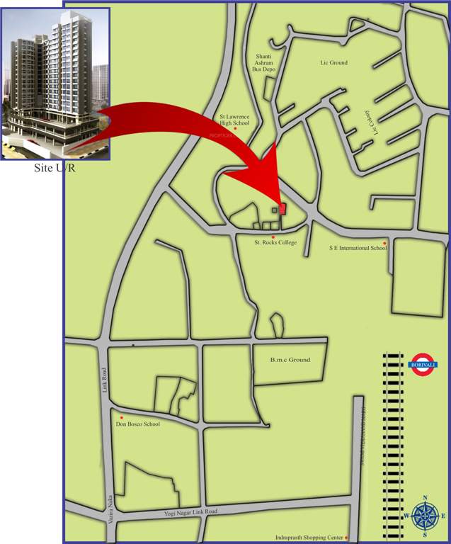  sai suman Images for Location Plan of Sarah Sai Suman