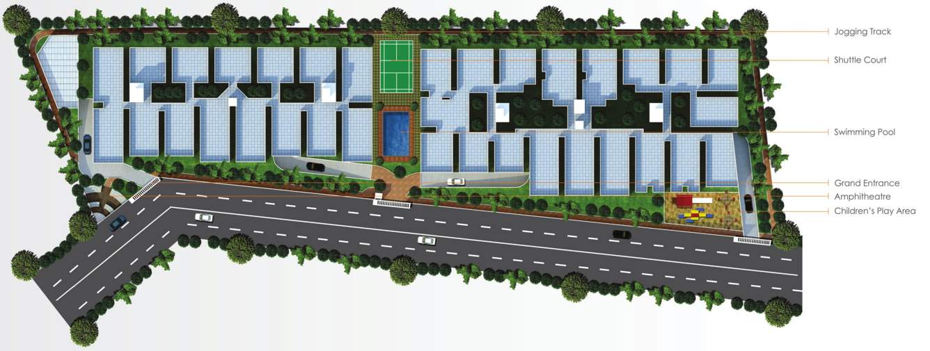  crossandra Images for Layout Plan of Akshaya Crossandra