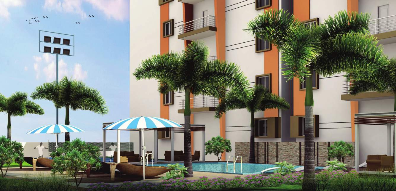  crossandra Images for Amenities of Akshaya Crossandra