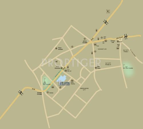 Images for Location Plan of Raheja Atlantis Villas atlantis-villas Images for Location Plan of Raheja Atlantis Villas