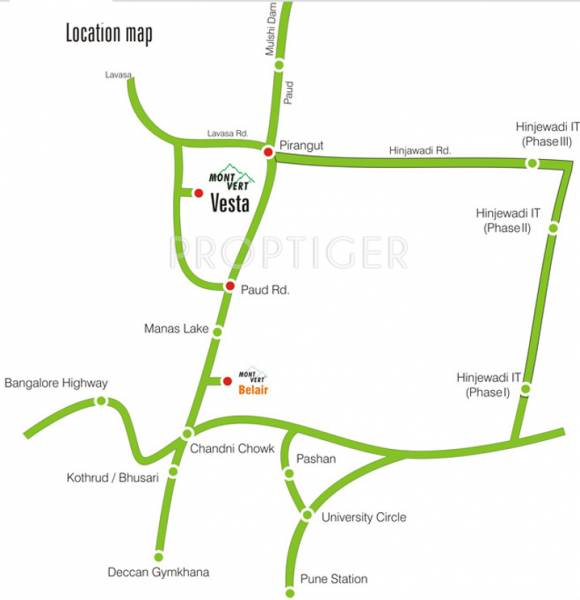 Images for Location Plan of Mont Vert Vesta Plots