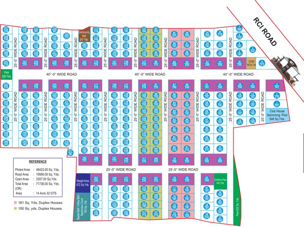 Images for Layout Plan of Dream Sunshine Valley