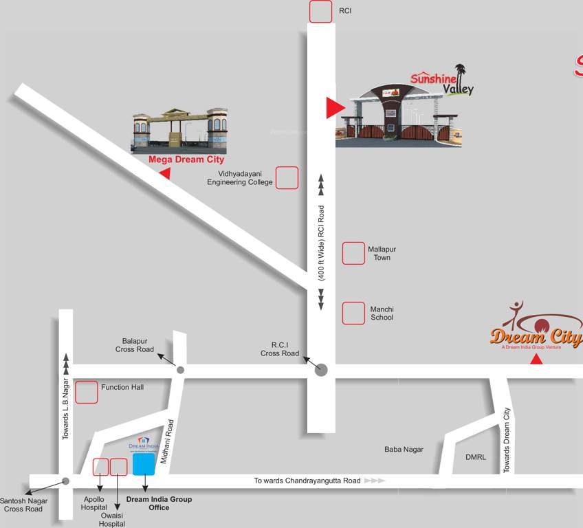 Images for Location Plan of Dream Sunshine Valley
